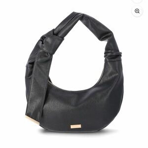 Jessica Simpson Elegant Black Hobo Bag